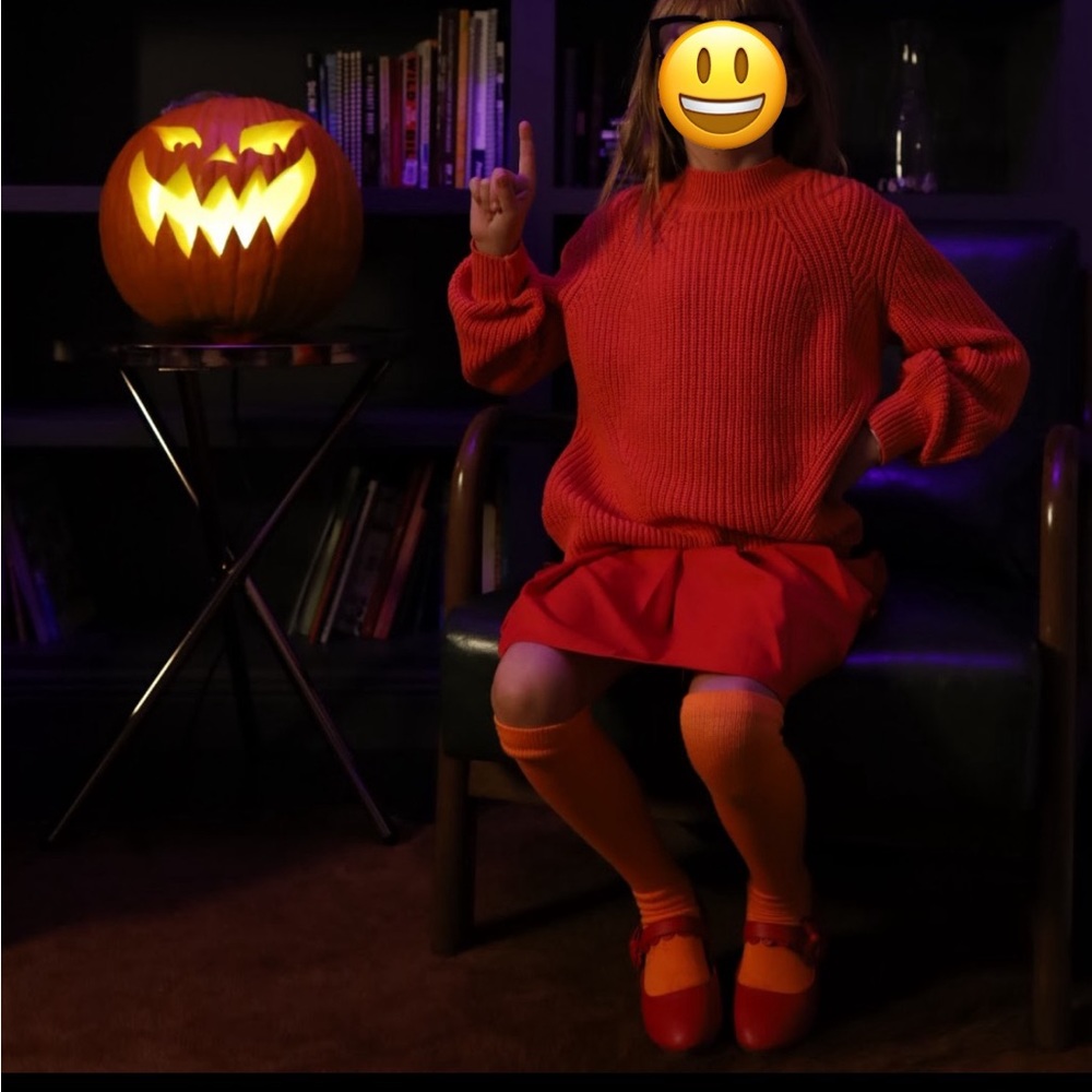 Girls Velma Costume